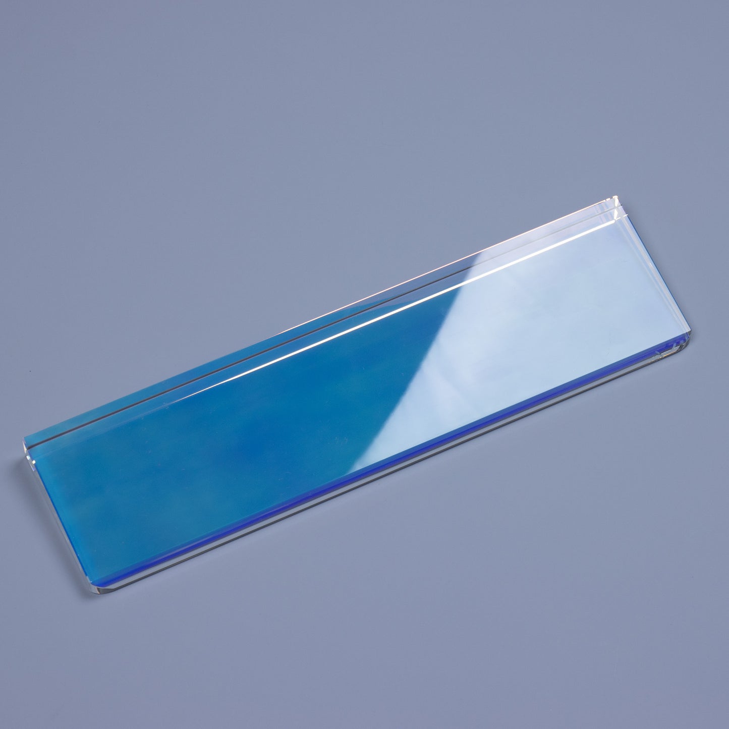 wrist rest crystal blue