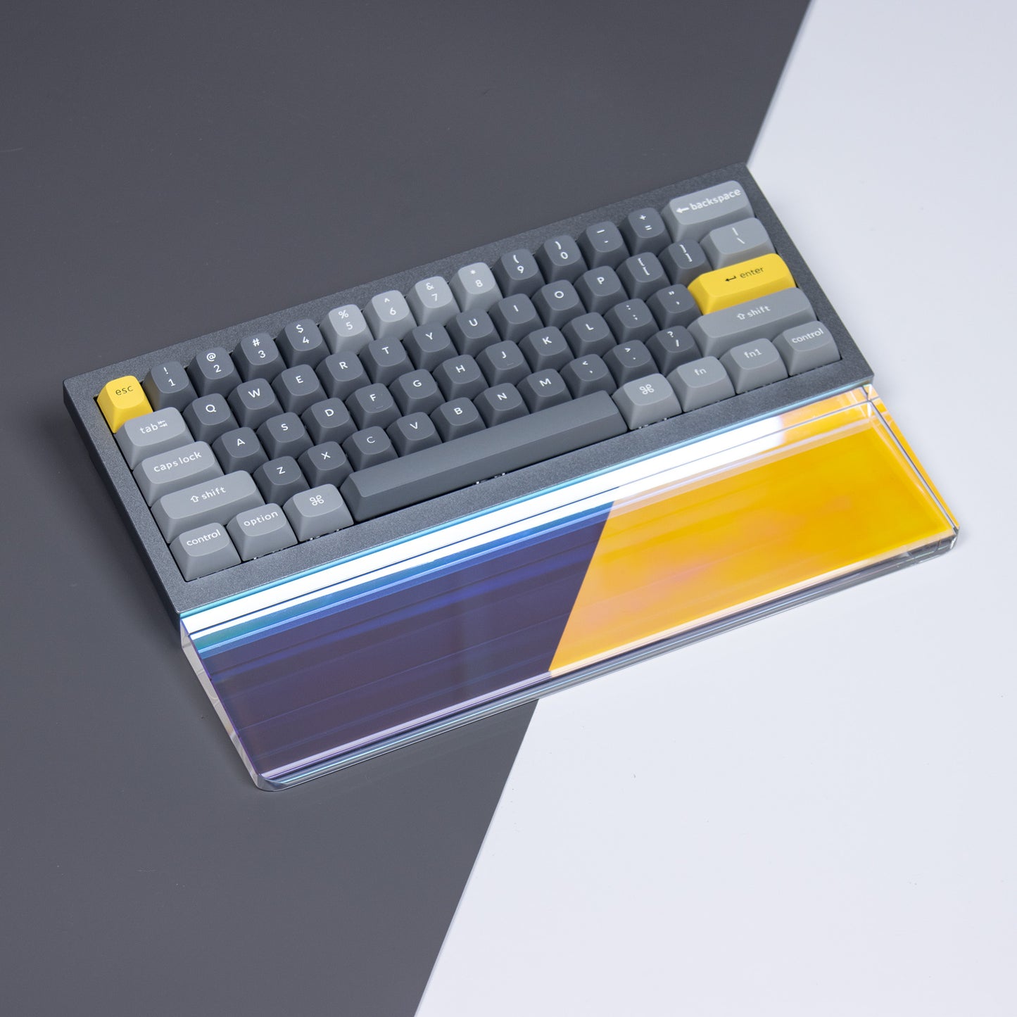 Iridescent Crystal Wrist Rest yeswristrest