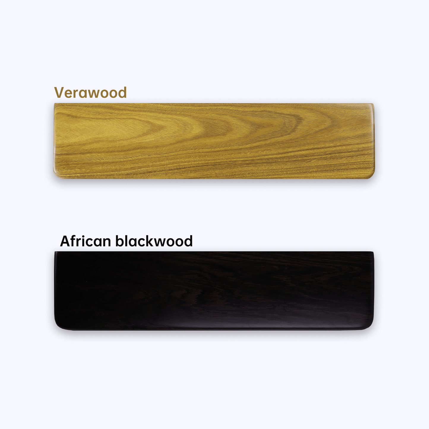 wood wrist rest