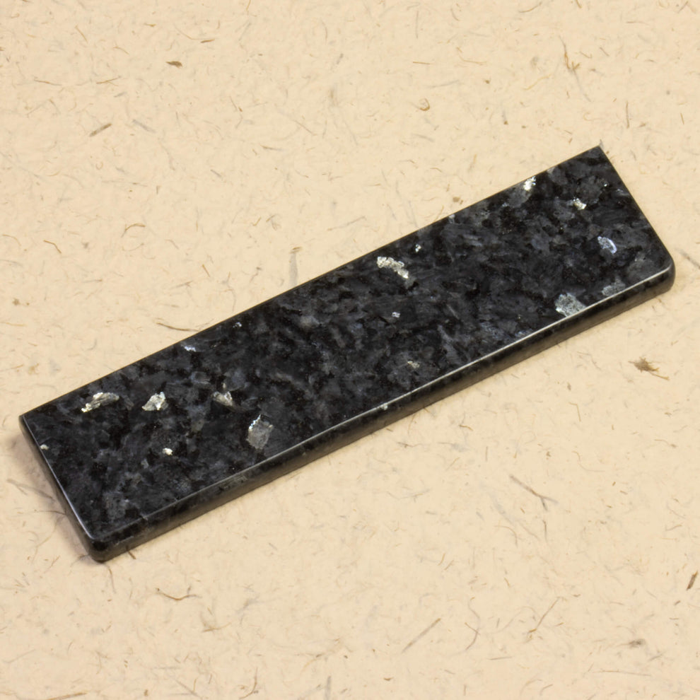 Natrure Marble Wrist Rest Keyboard UniqueGray Black - YesWristRest